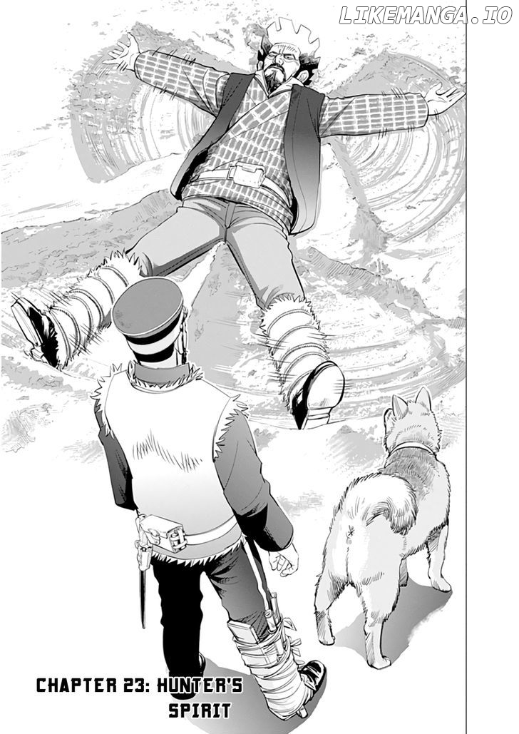 Golden Kamui chapter 23 - page 1