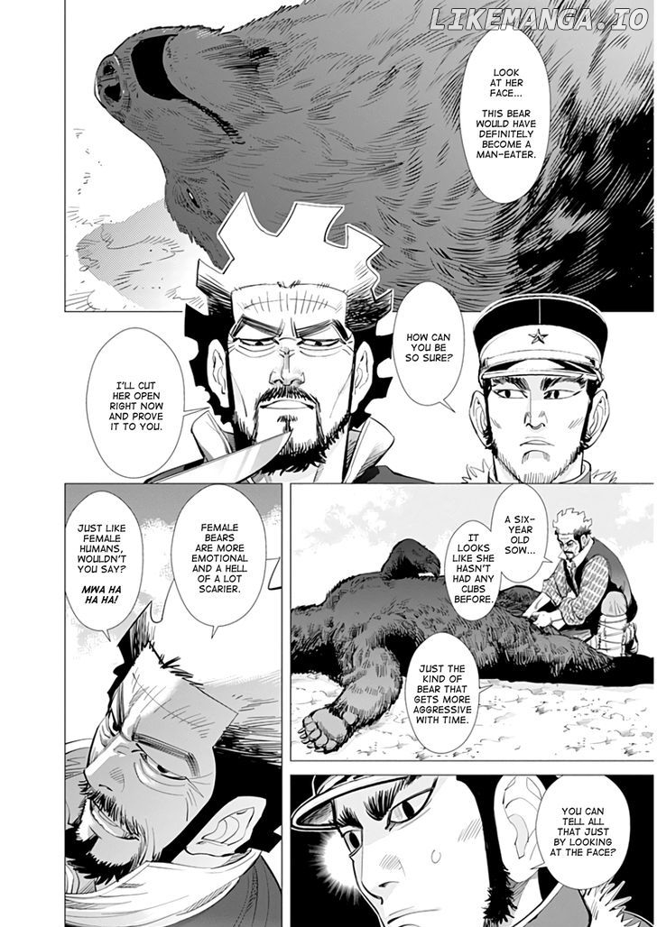 Golden Kamui chapter 23 - page 2