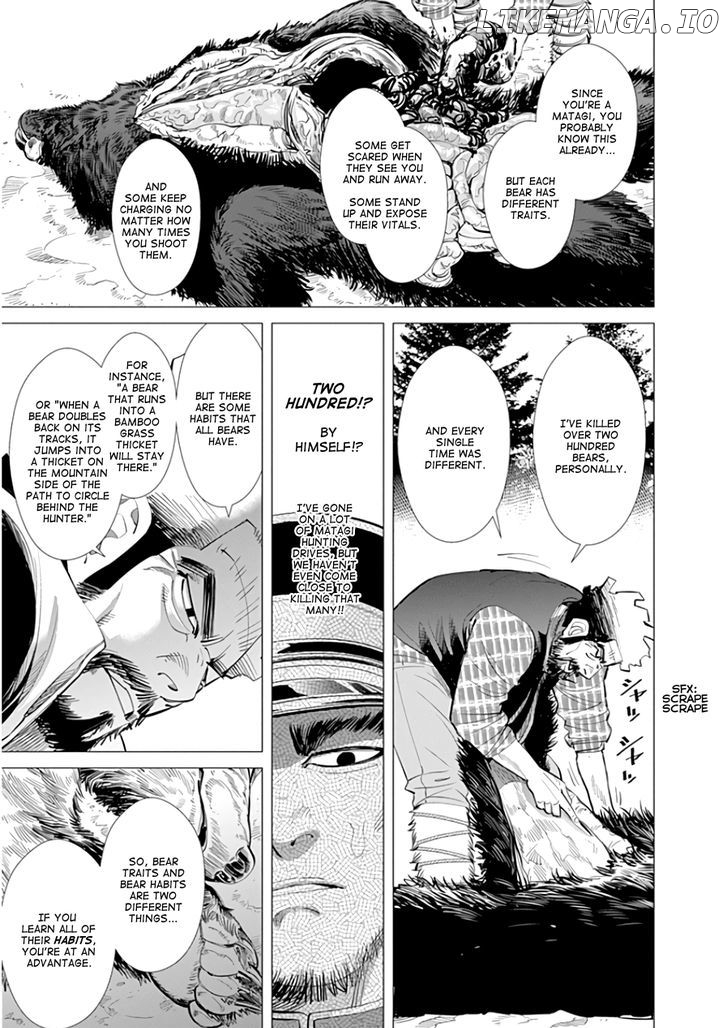 Golden Kamui chapter 23 - page 3