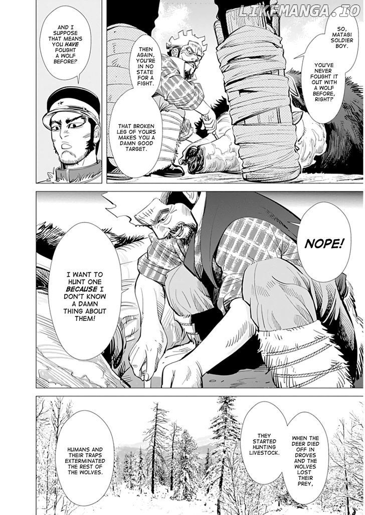 Golden Kamui chapter 23 - page 4