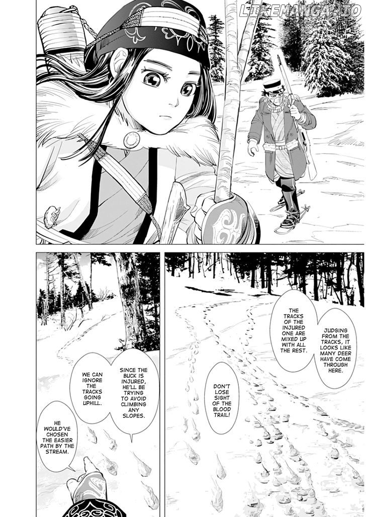 Golden Kamui chapter 23 - page 6