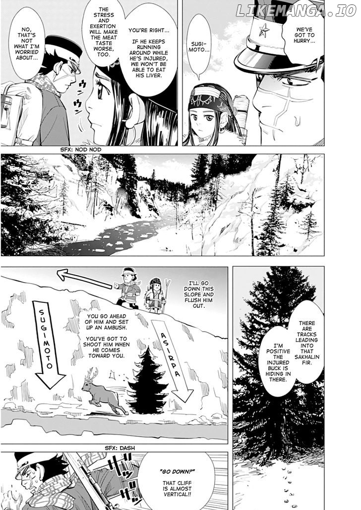 Golden Kamui chapter 23 - page 7