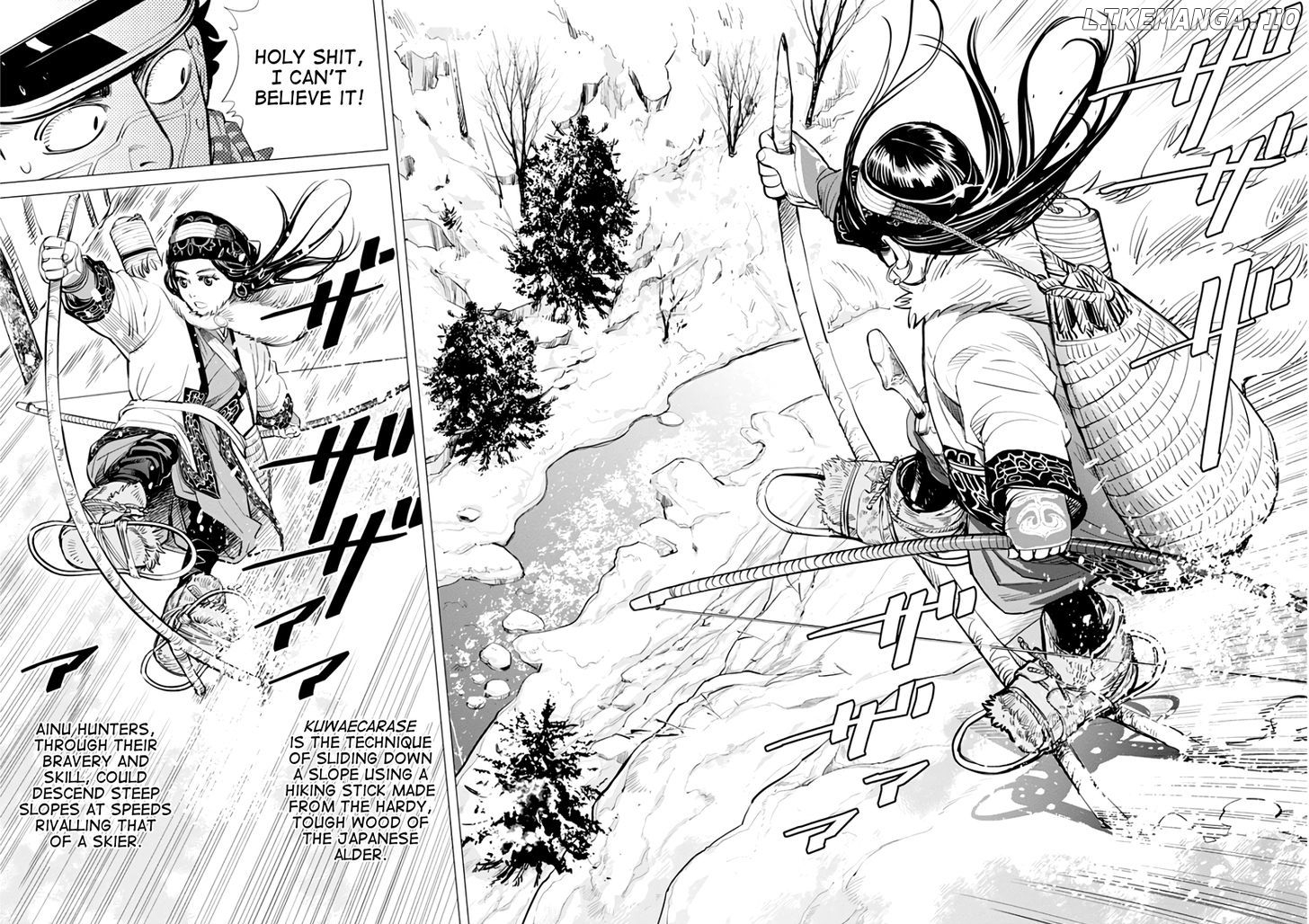 Golden Kamui chapter 23 - page 8