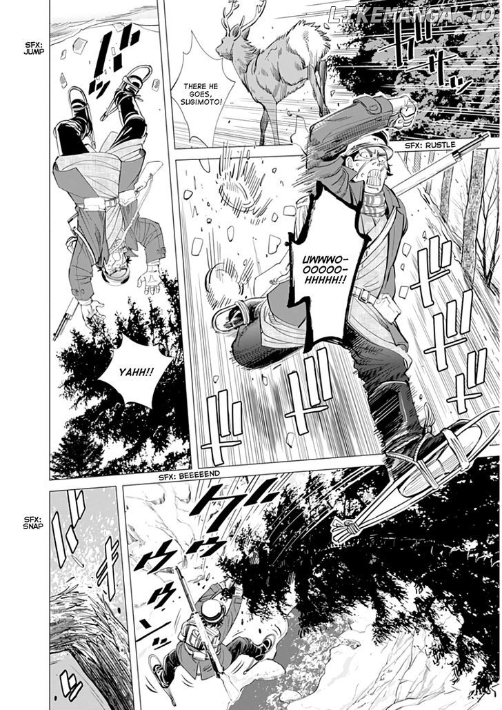 Golden Kamui chapter 23 - page 9