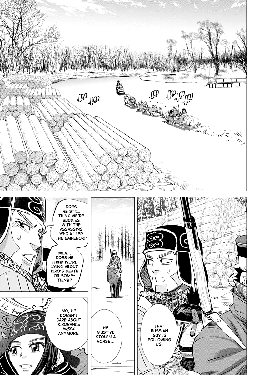 Golden Kamui chapter 203 - page 10