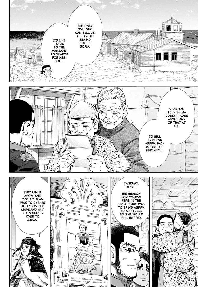 Golden Kamui chapter 203 - page 13