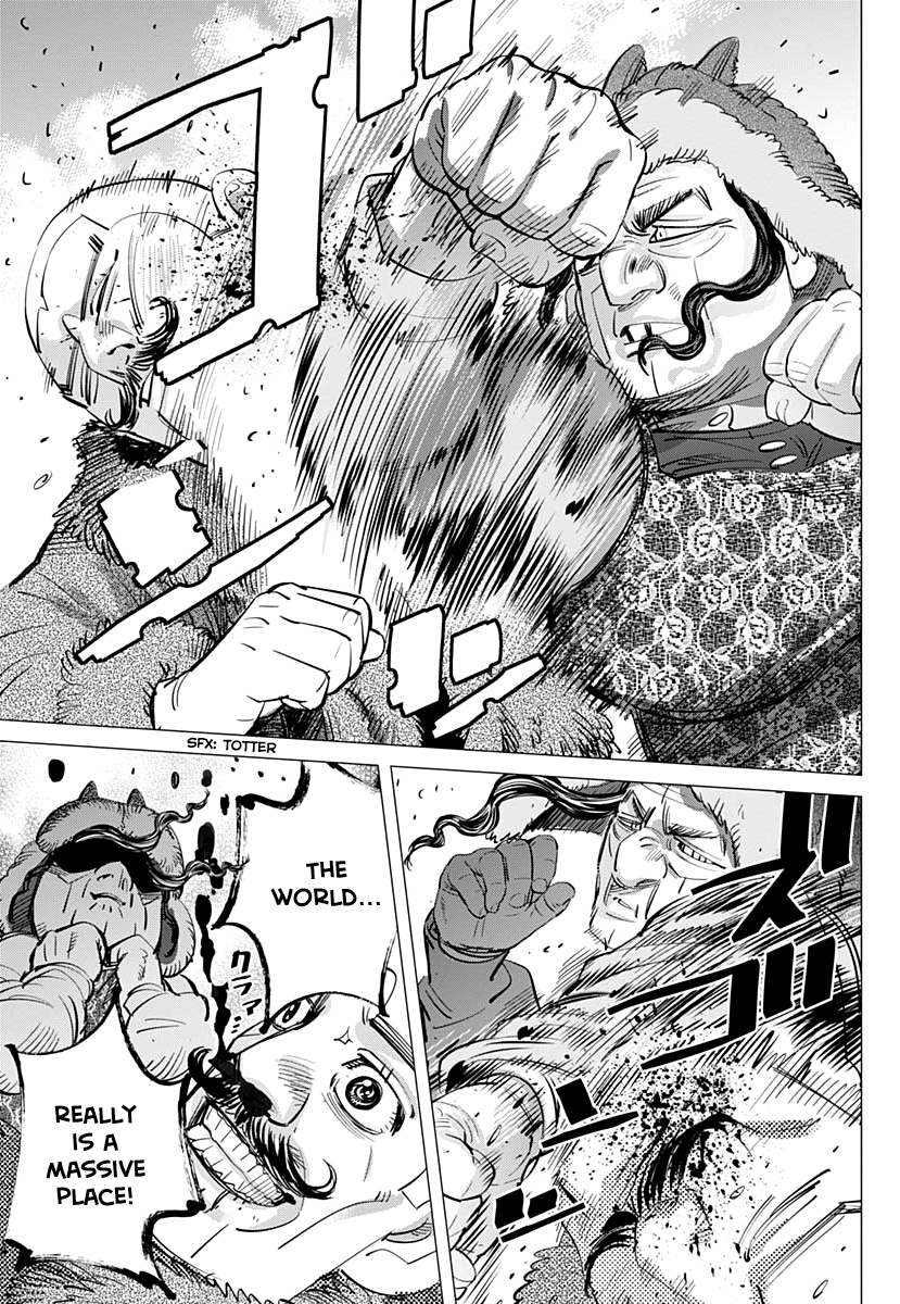 Golden Kamui chapter 203 - page 16