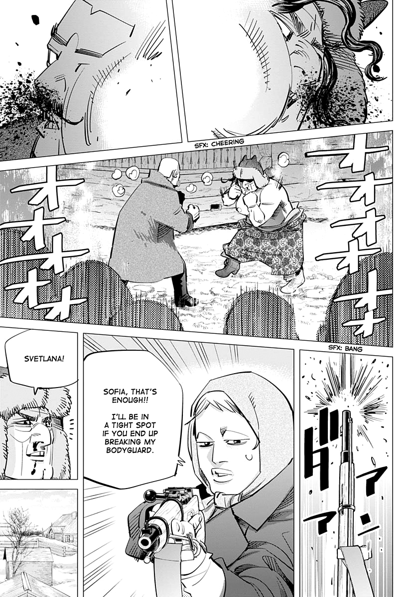 Golden Kamui chapter 203 - page 18