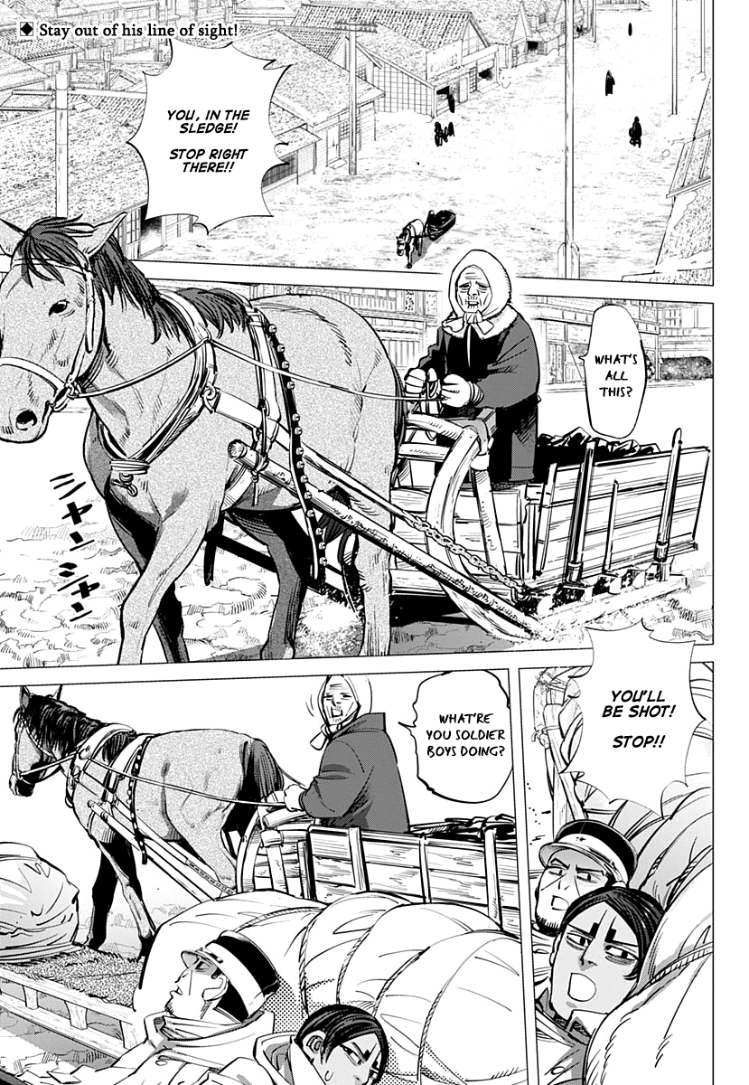 Golden Kamui chapter 203 - page 2
