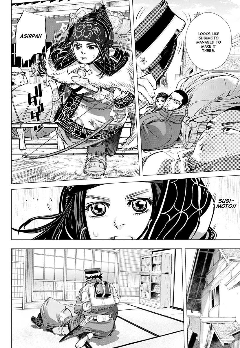 Golden Kamui chapter 203 - page 3