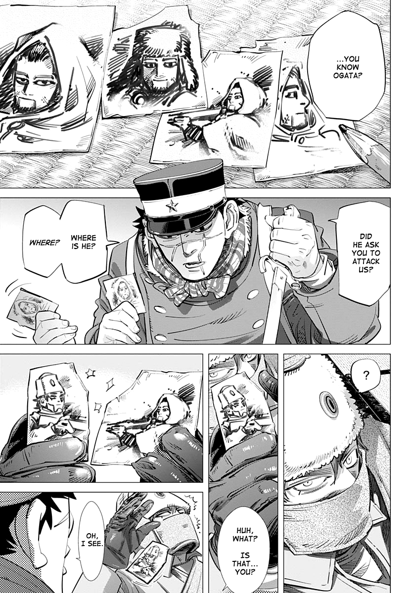 Golden Kamui chapter 203 - page 4