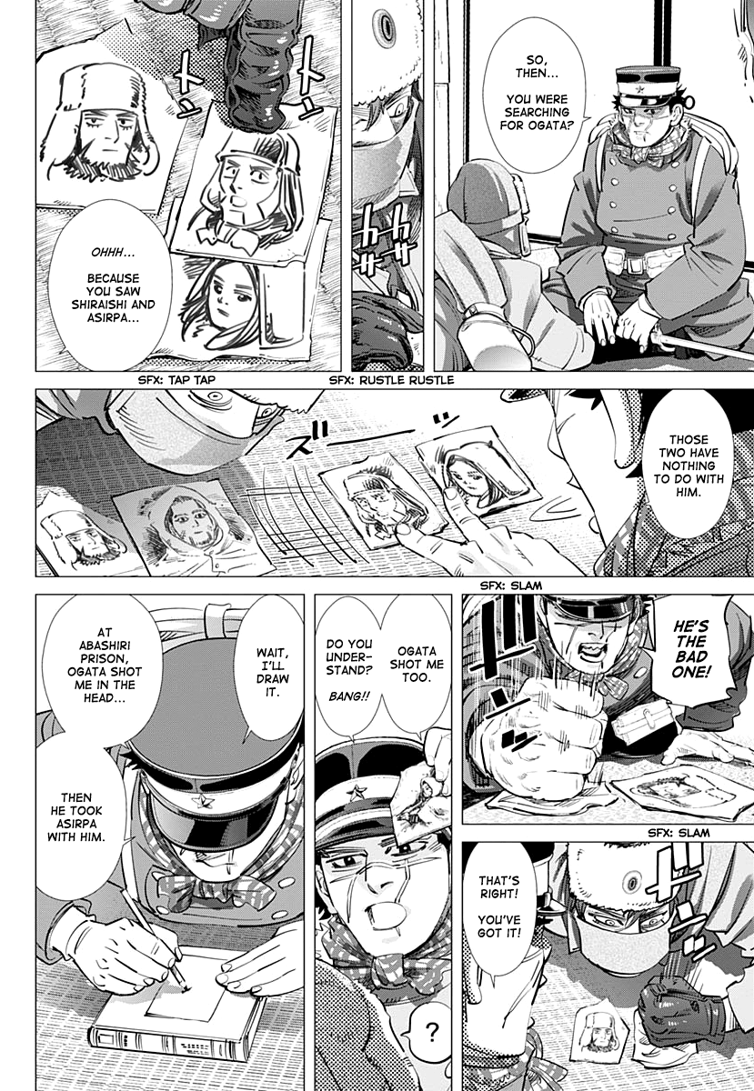 Golden Kamui chapter 203 - page 5