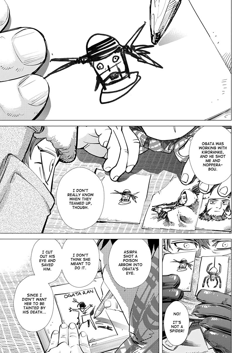 Golden Kamui chapter 203 - page 6