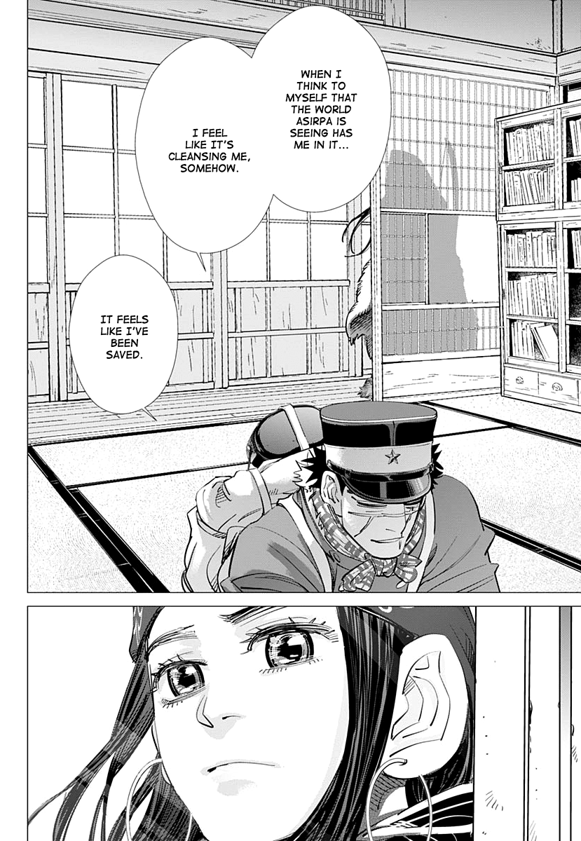 Golden Kamui chapter 203 - page 7