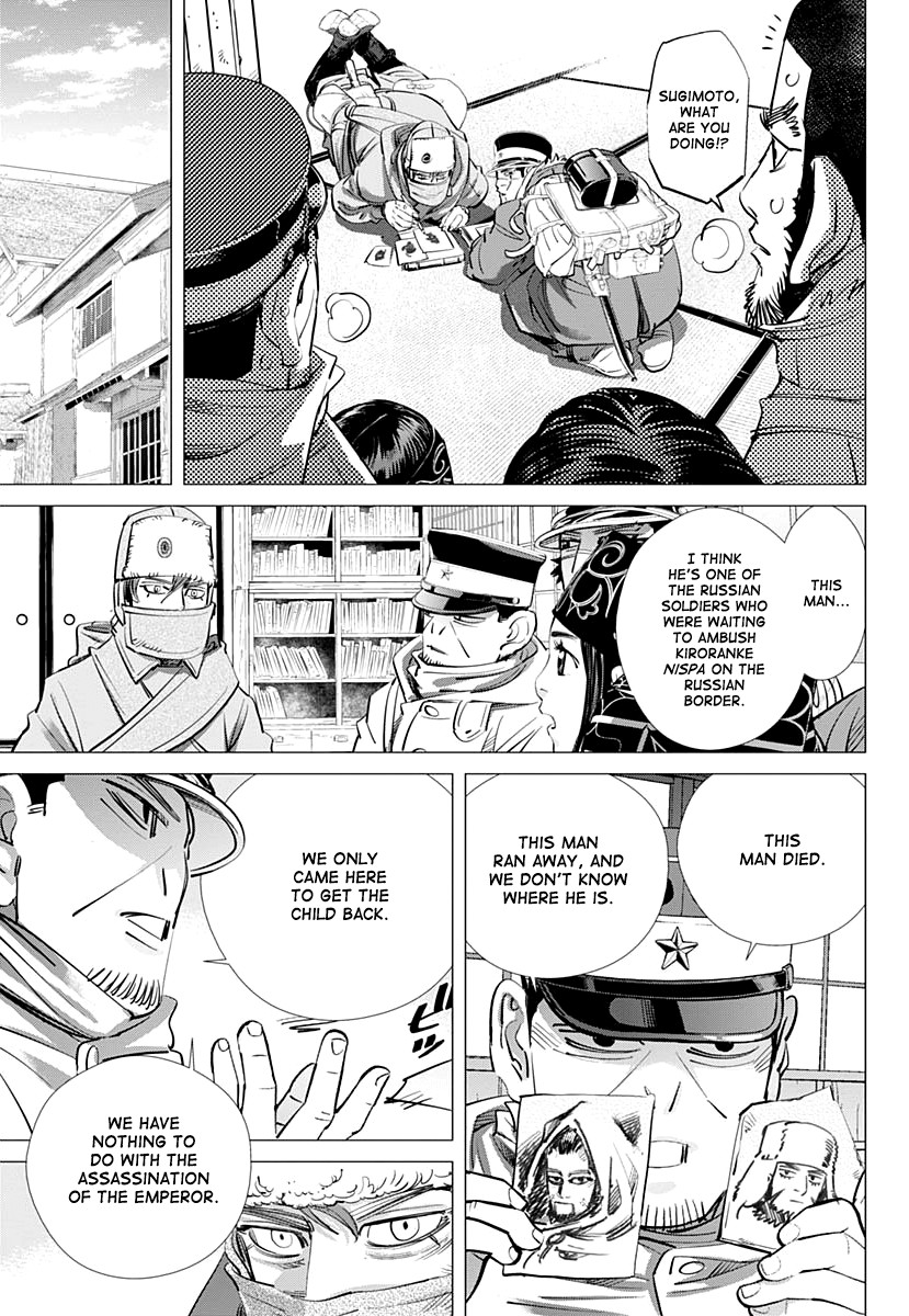 Golden Kamui chapter 203 - page 8