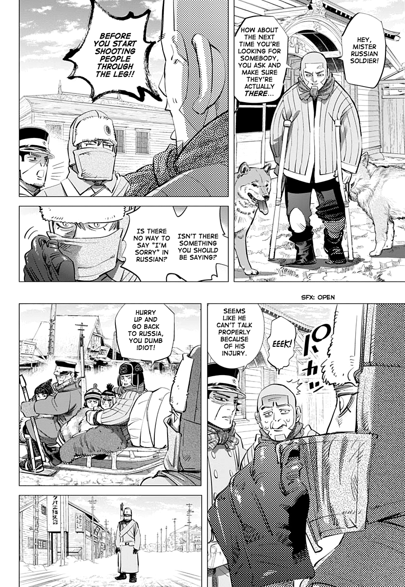 Golden Kamui chapter 203 - page 9