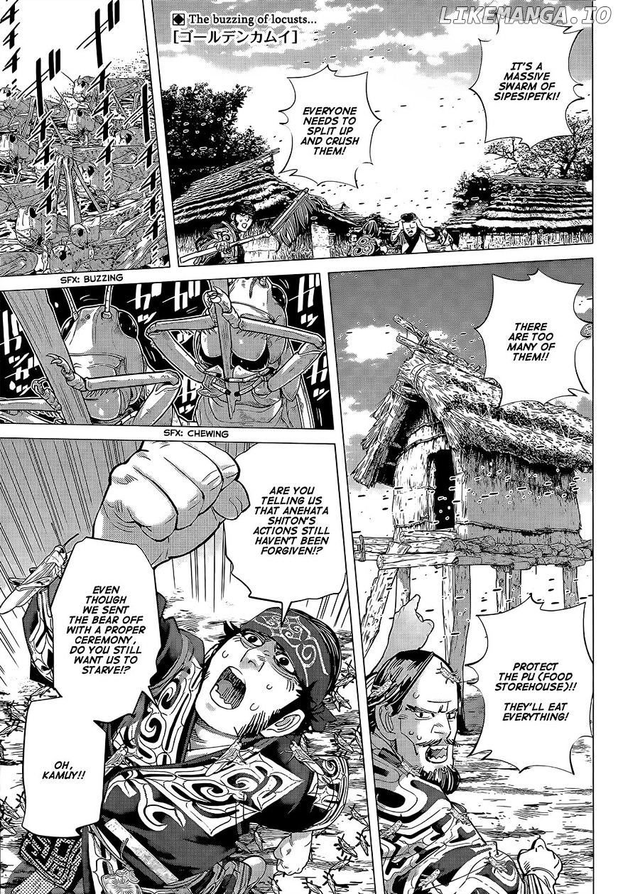 Golden Kamui chapter 115 - page 1