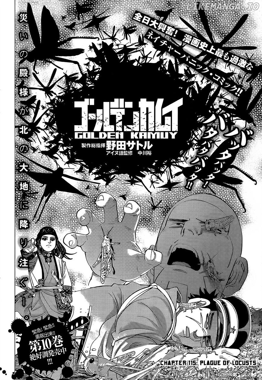 Golden Kamui chapter 115 - page 2
