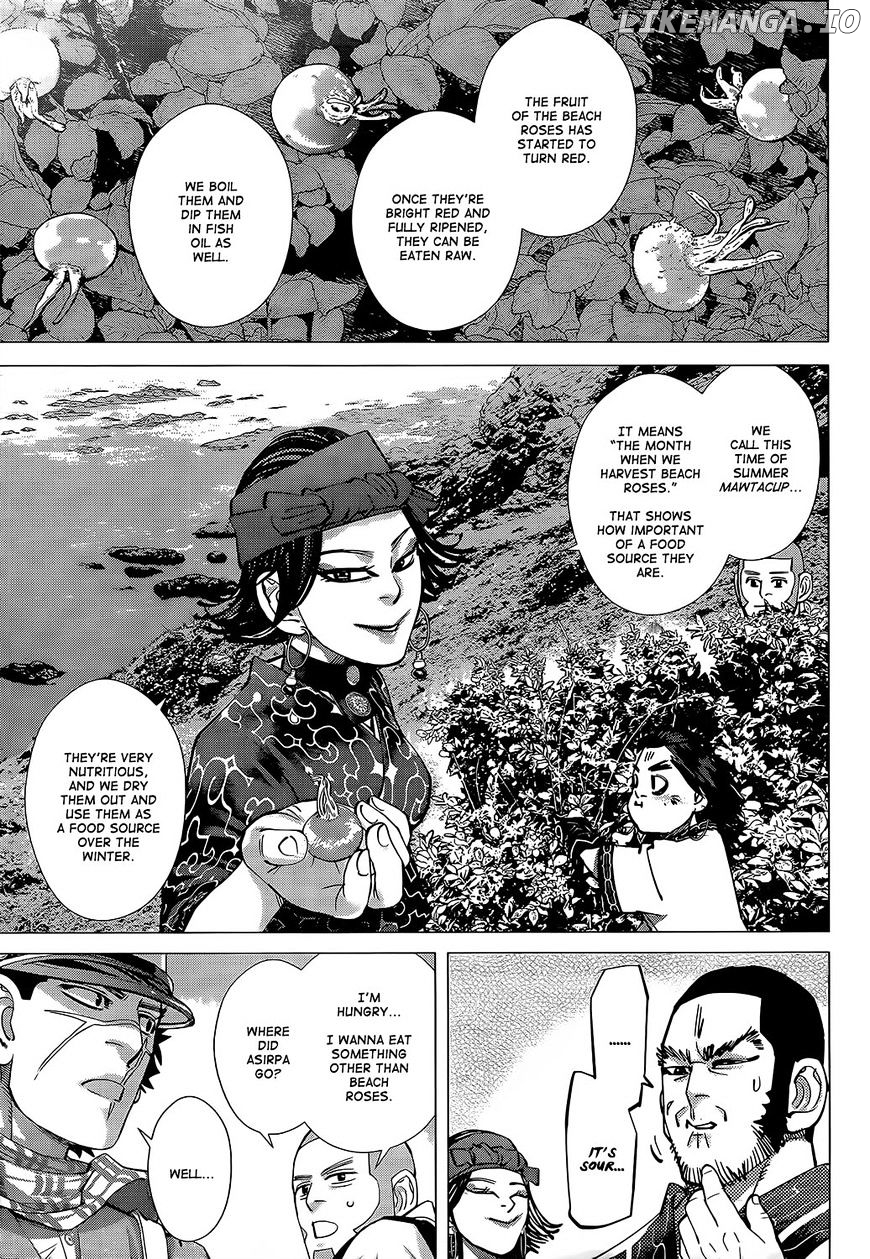 Golden Kamui chapter 115 - page 3