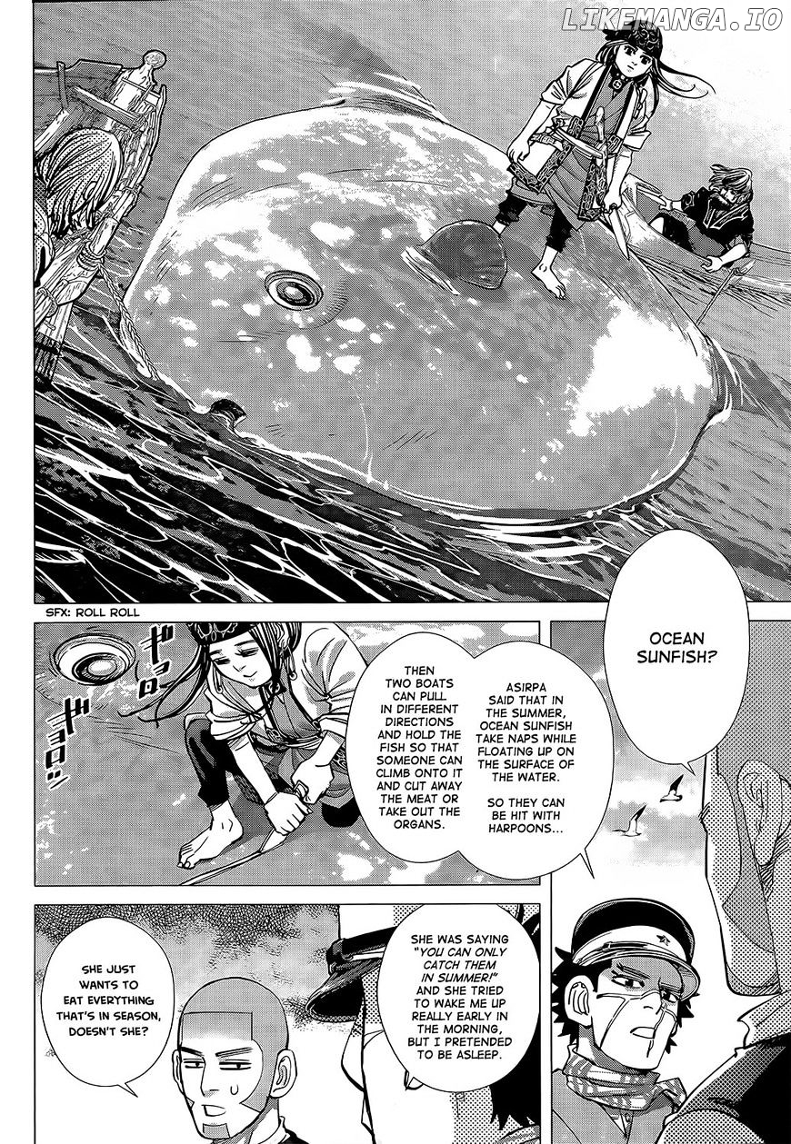 Golden Kamui chapter 115 - page 4