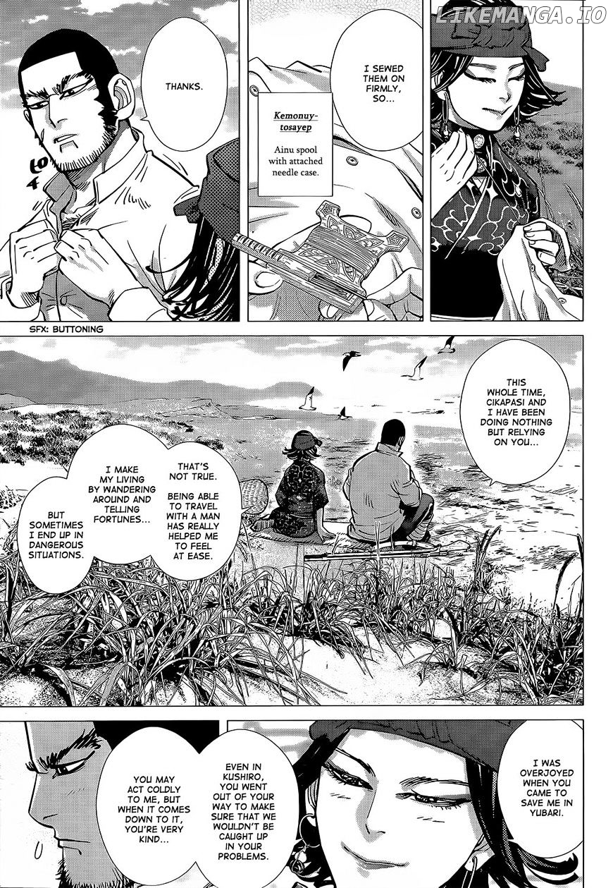 Golden Kamui chapter 115 - page 5