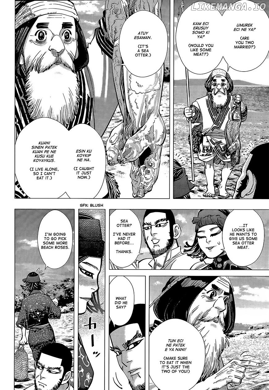 Golden Kamui chapter 115 - page 6
