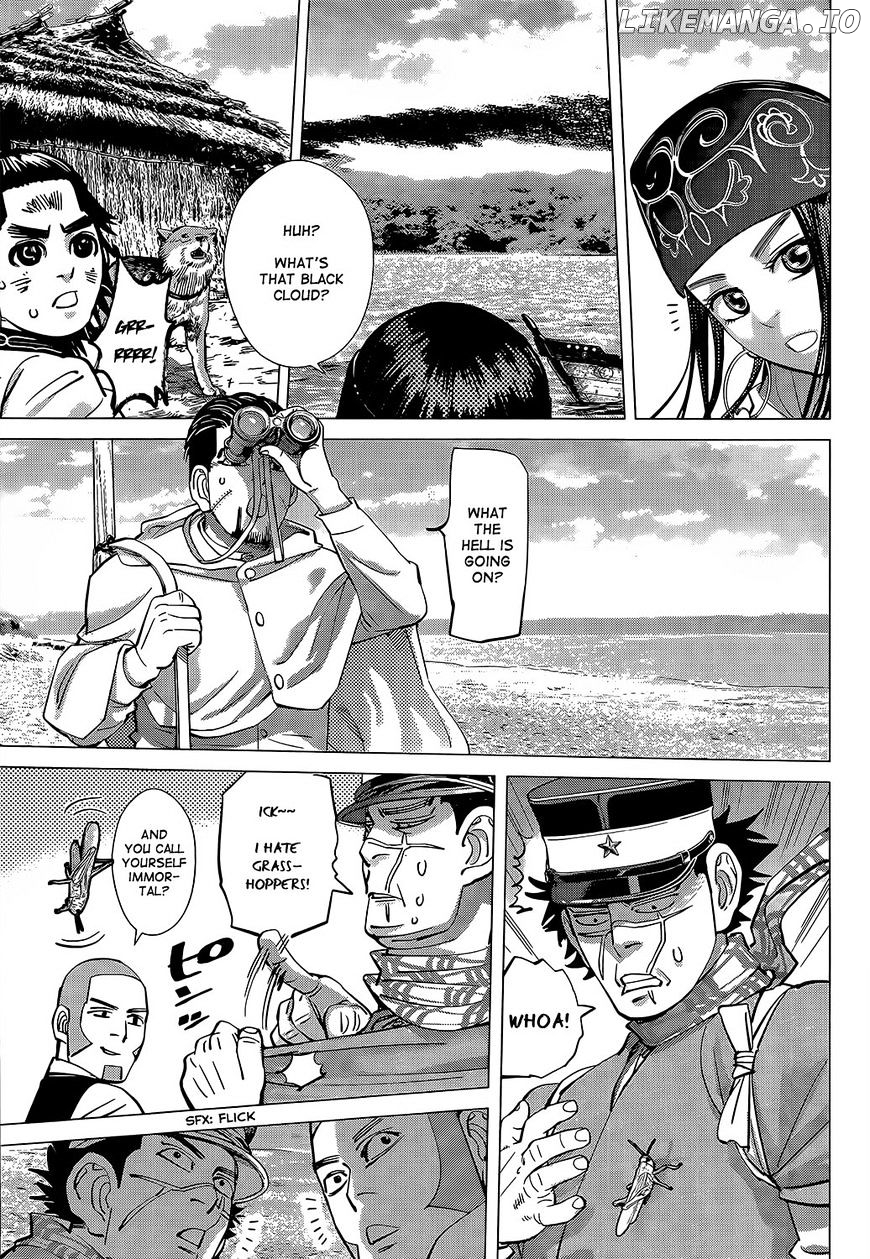 Golden Kamui chapter 115 - page 7