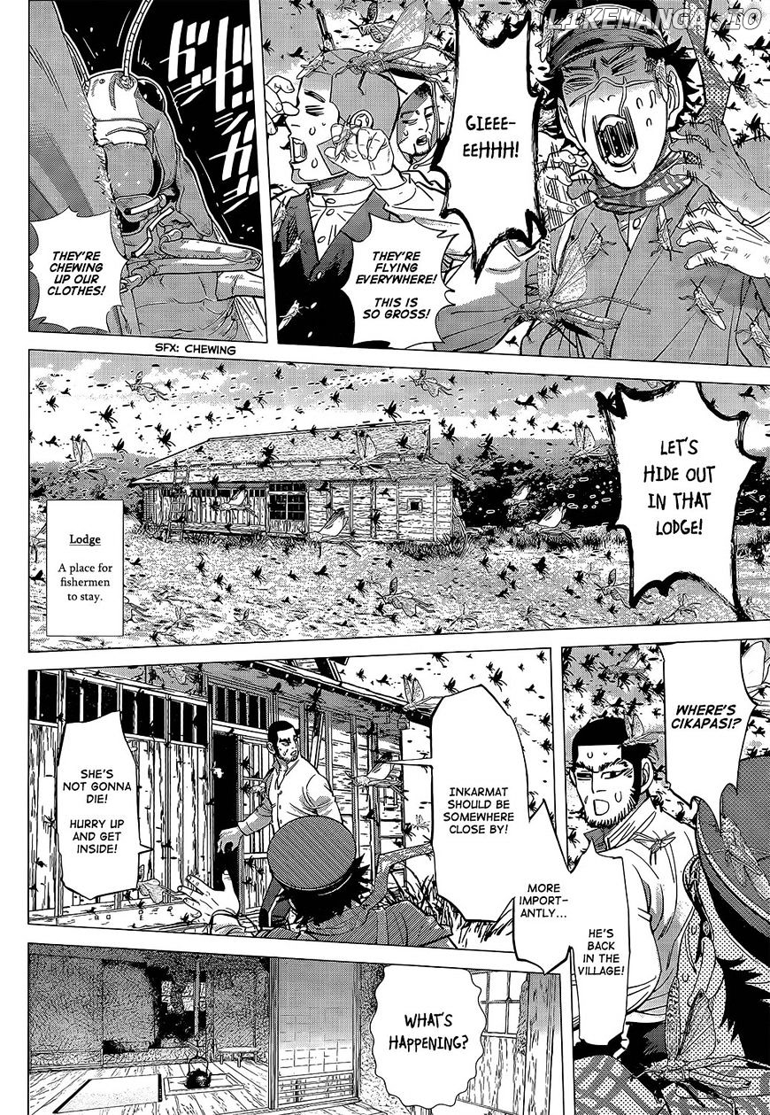 Golden Kamui chapter 115 - page 9