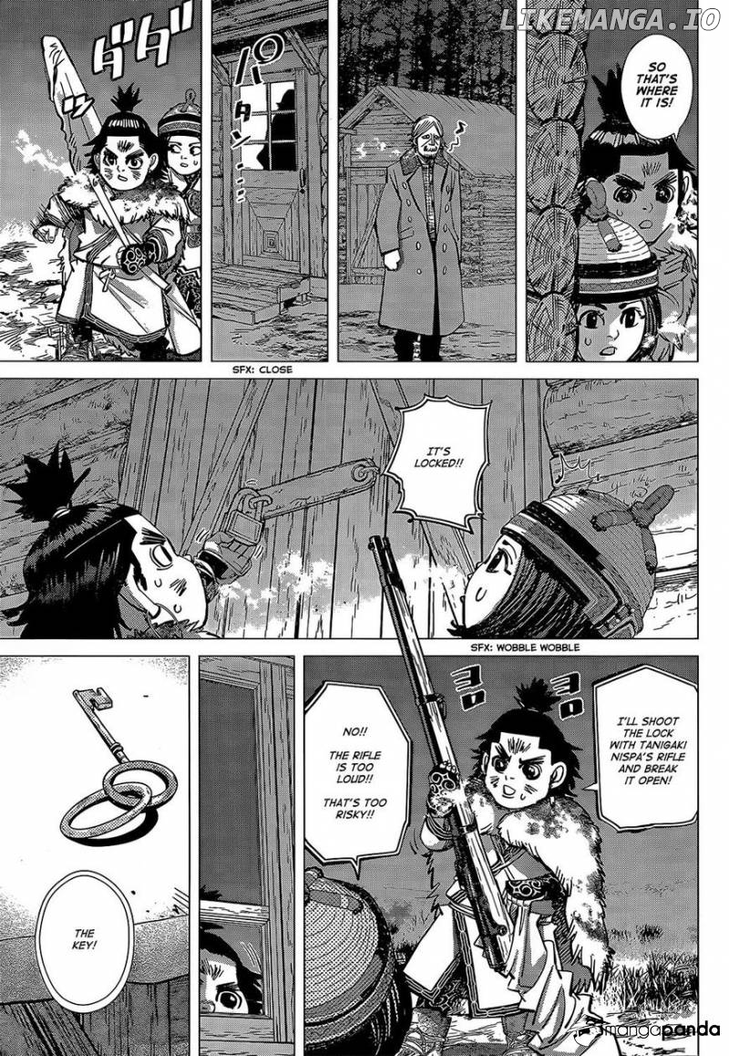 Golden Kamui chapter 146 - page 3