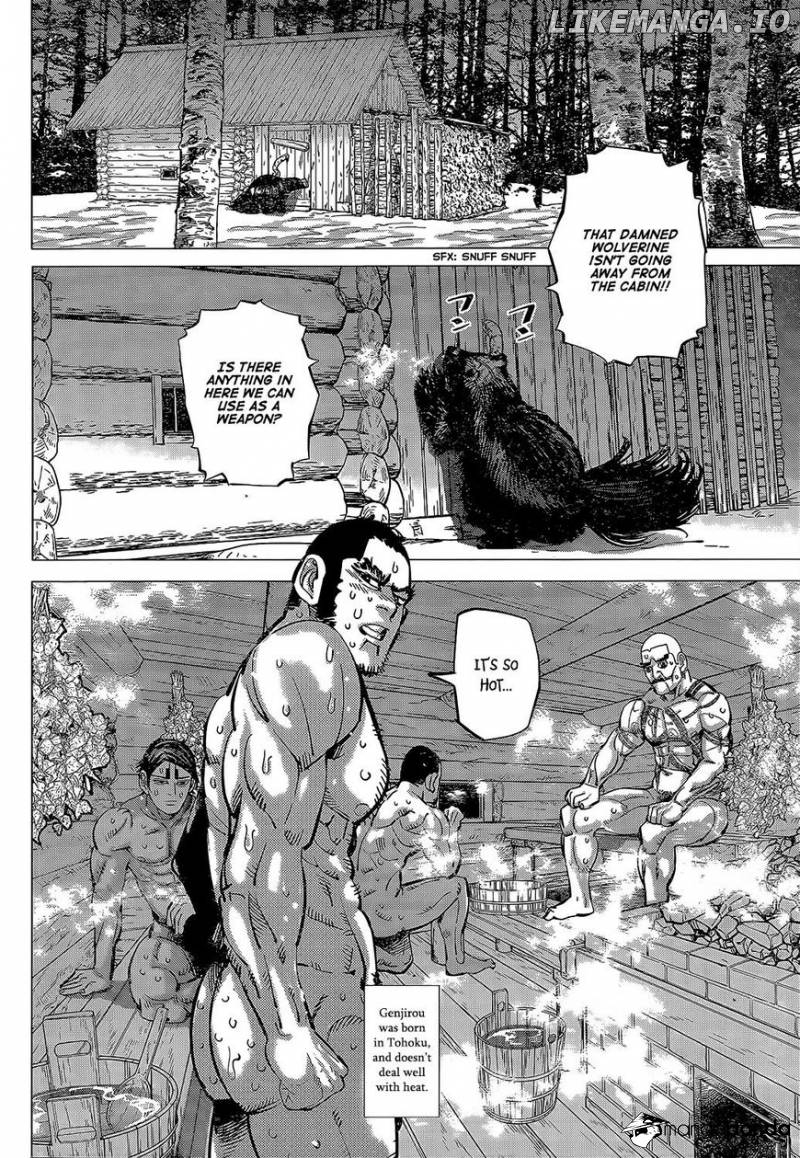 Golden Kamui chapter 146 - page 4