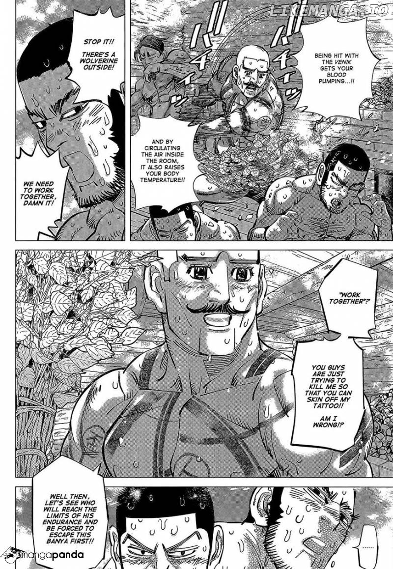 Golden Kamui chapter 146 - page 6