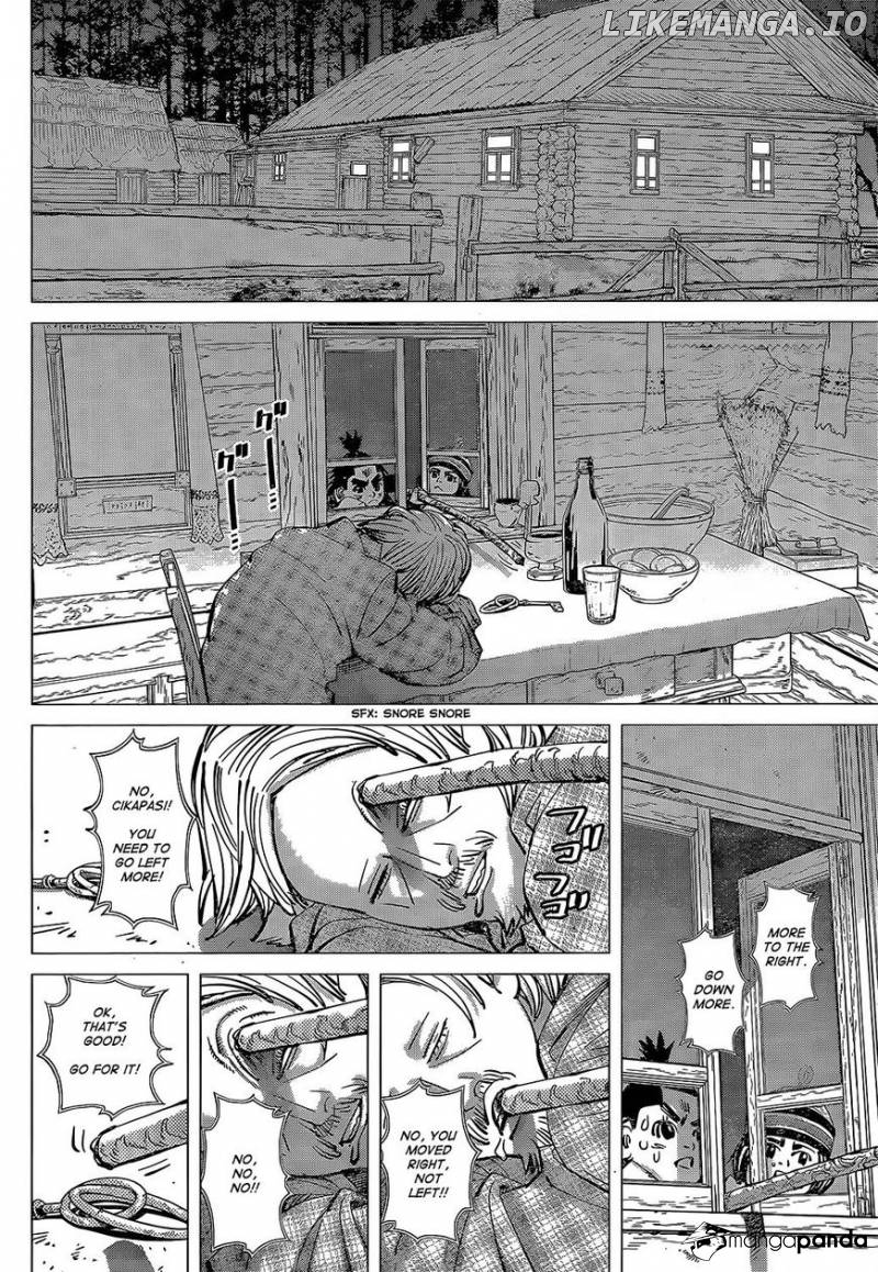 Golden Kamui chapter 146 - page 8