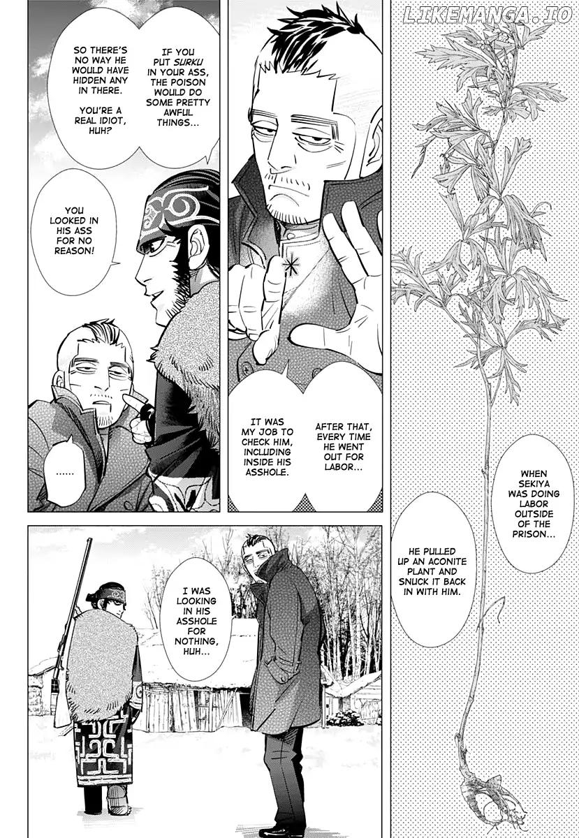 Golden Kamui chapter 172 - page 5