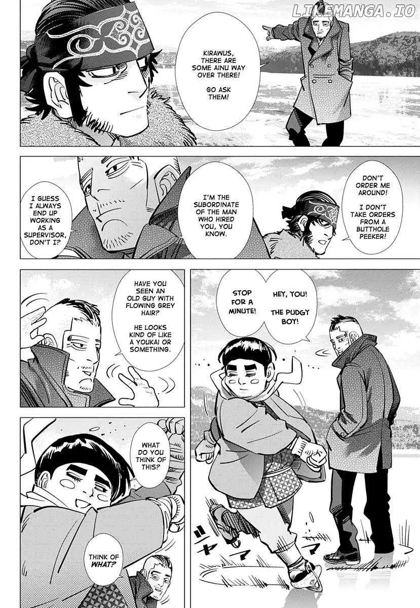 Golden Kamui chapter 172 - page 7
