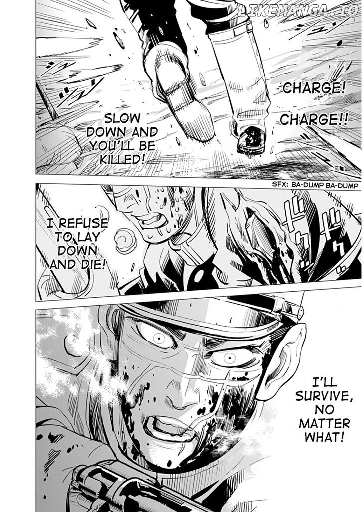 Golden Kamui chapter 24 - page 2