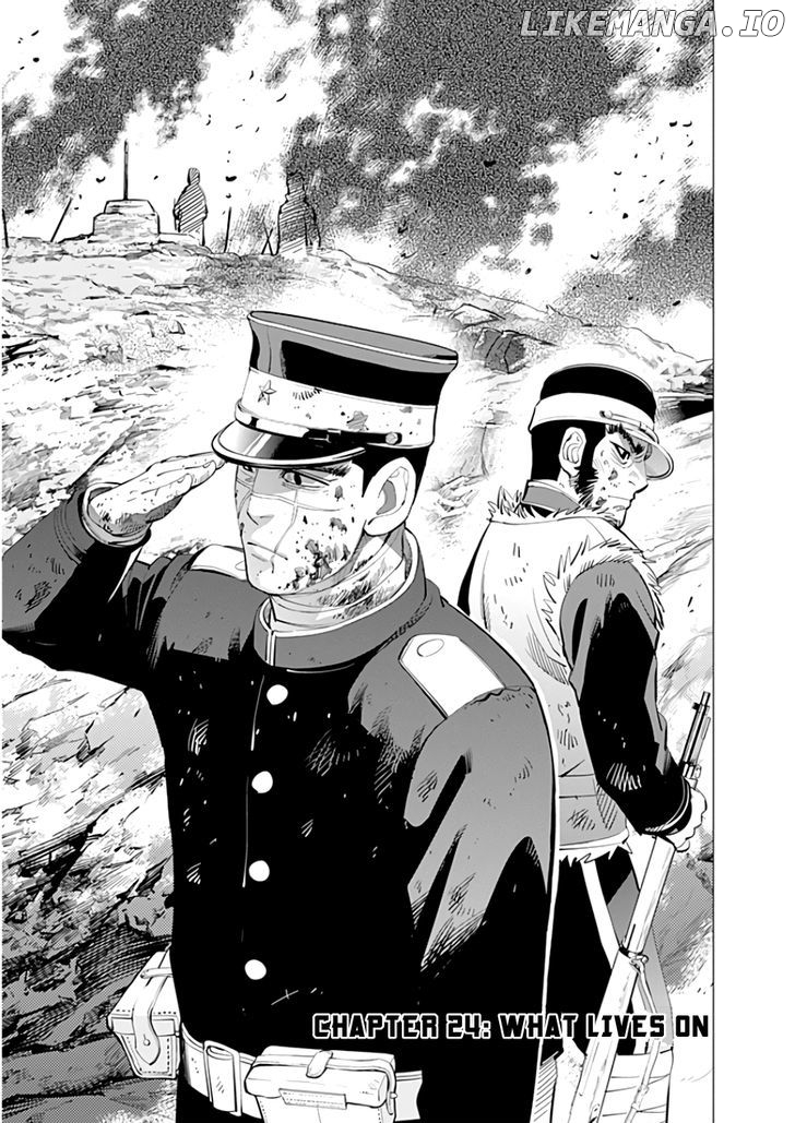 Golden Kamui chapter 24 - page 3