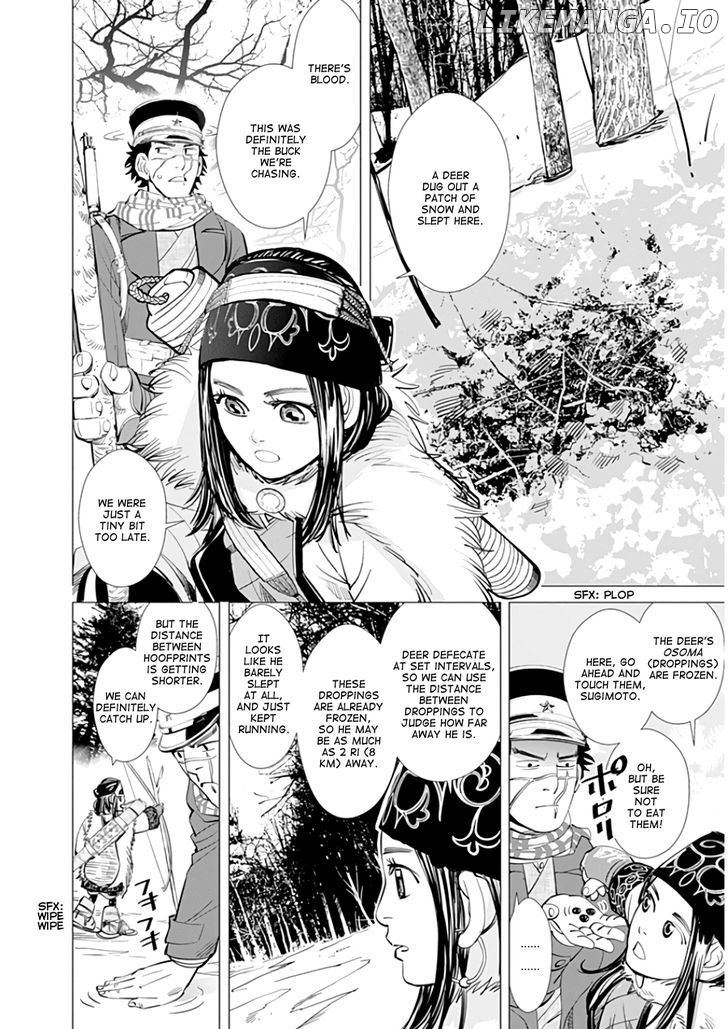 Golden Kamui chapter 24 - page 4