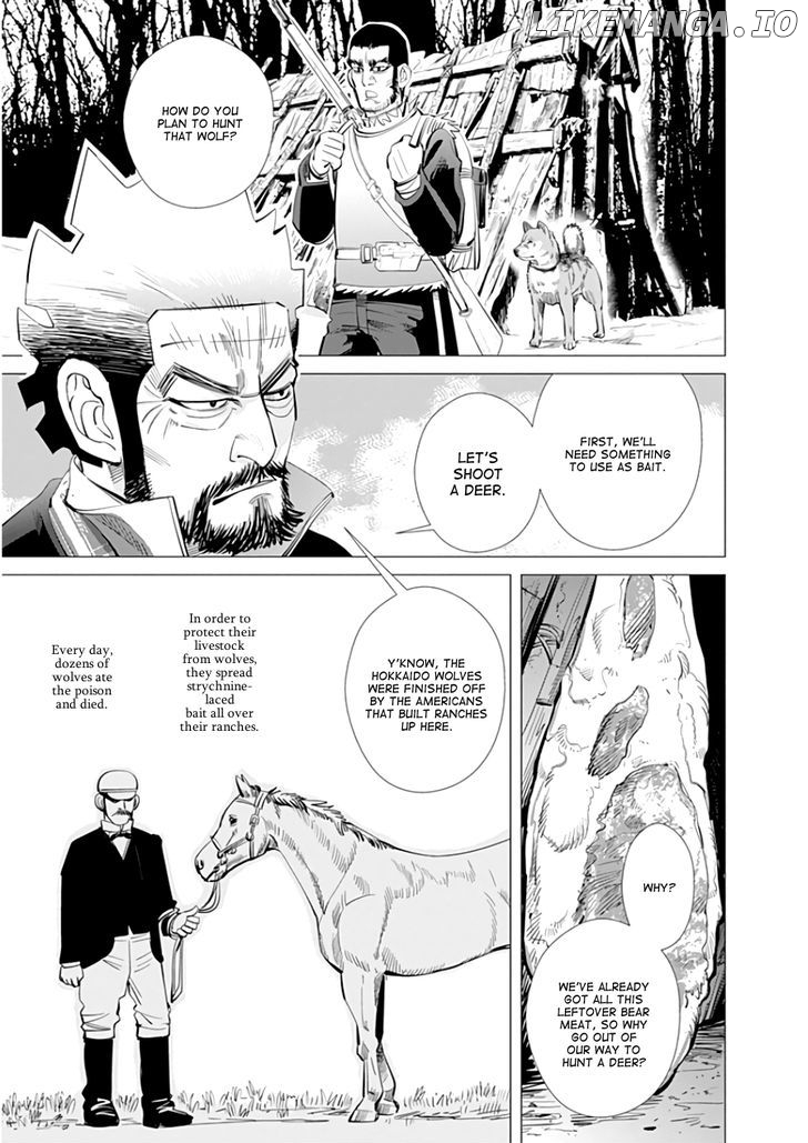 Golden Kamui chapter 24 - page 5