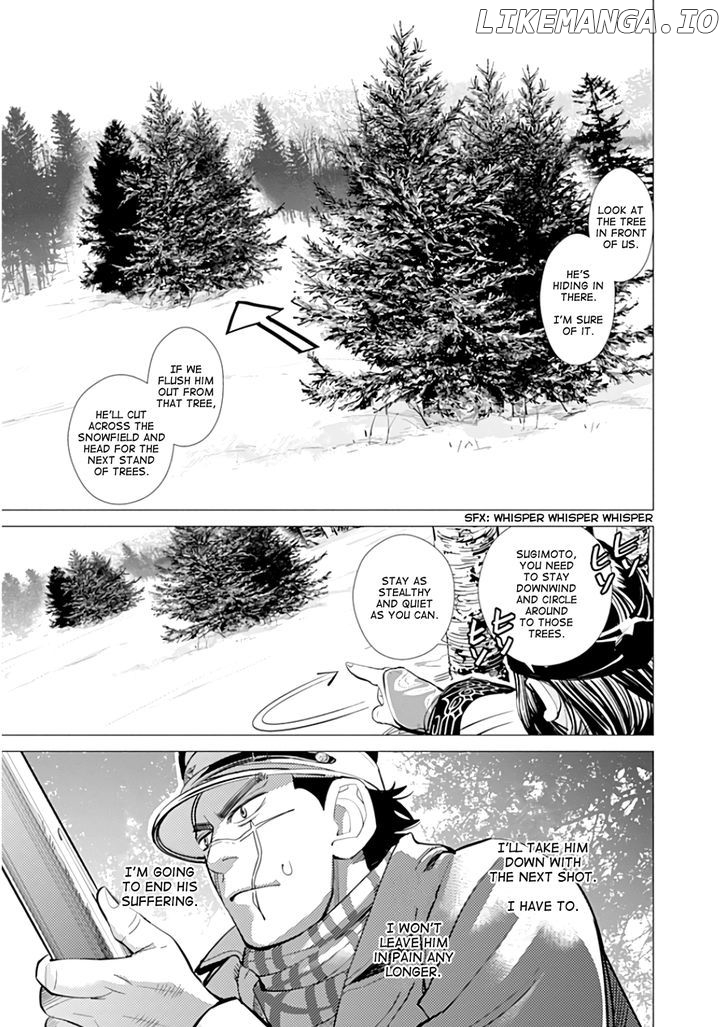 Golden Kamui chapter 24 - page 7