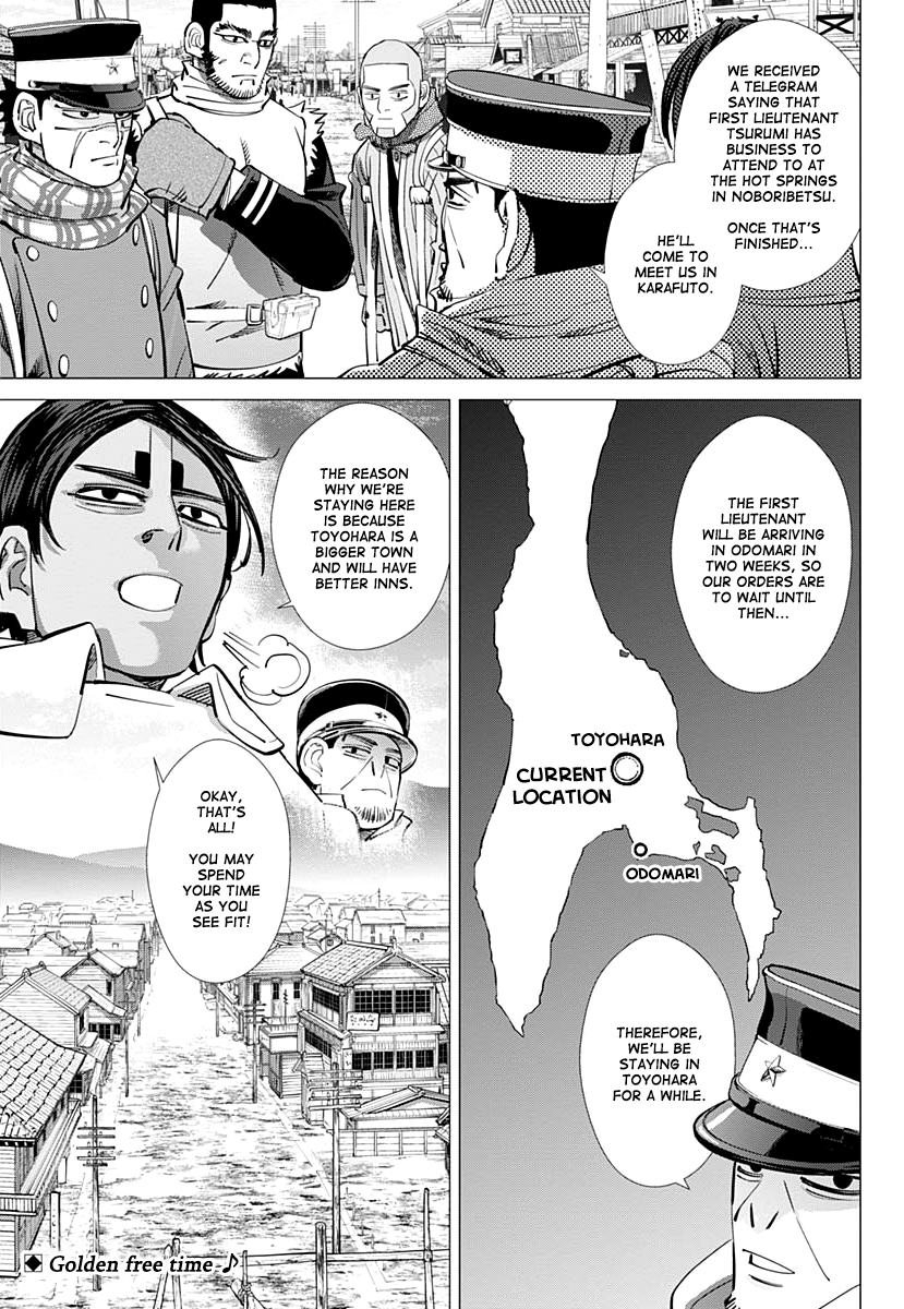 Golden Kamui chapter 204 - page 1