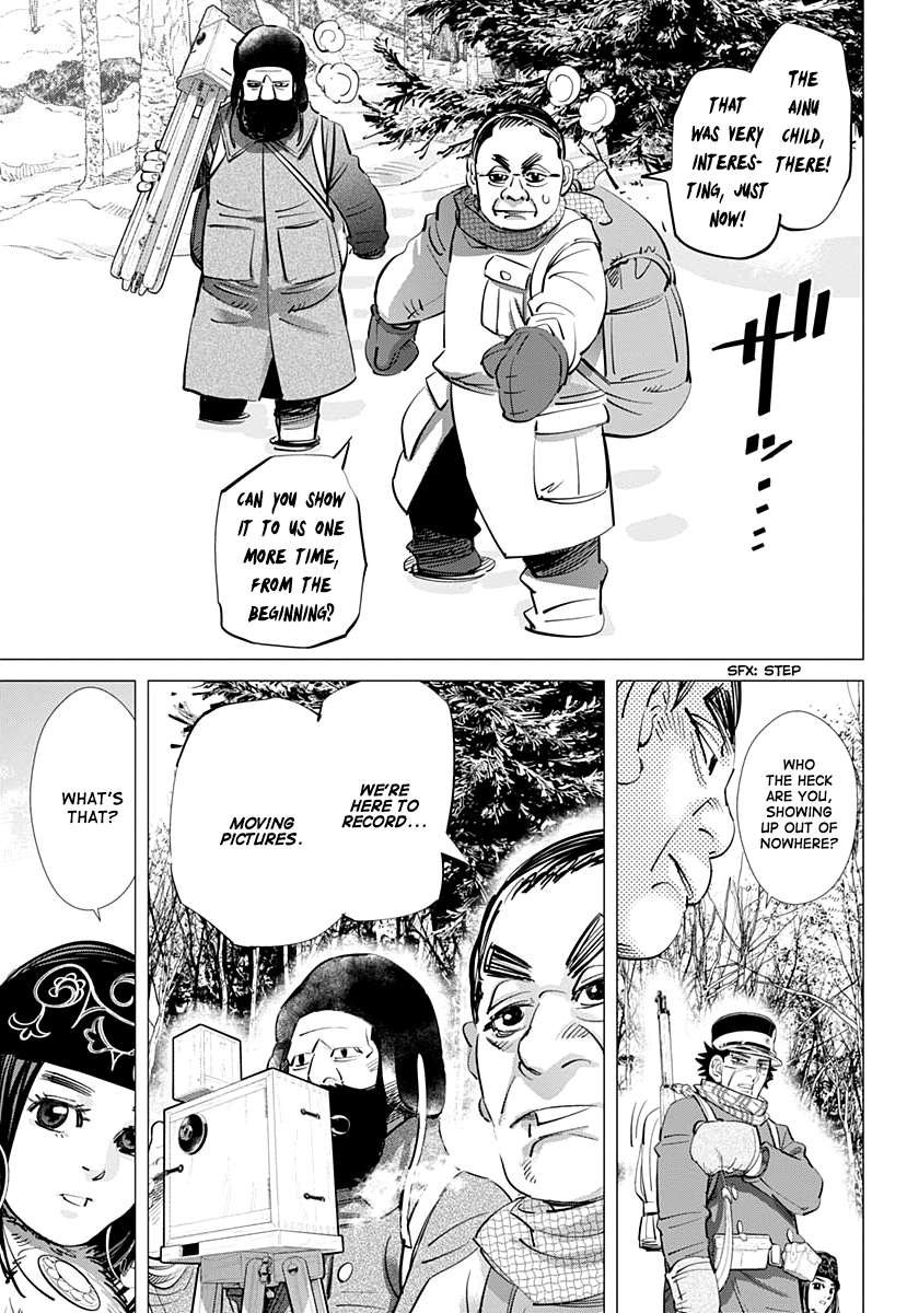 Golden Kamui chapter 204 - page 10