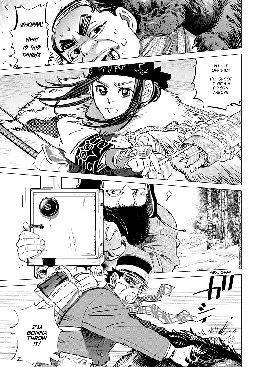 Golden Kamui chapter 204 - page 12