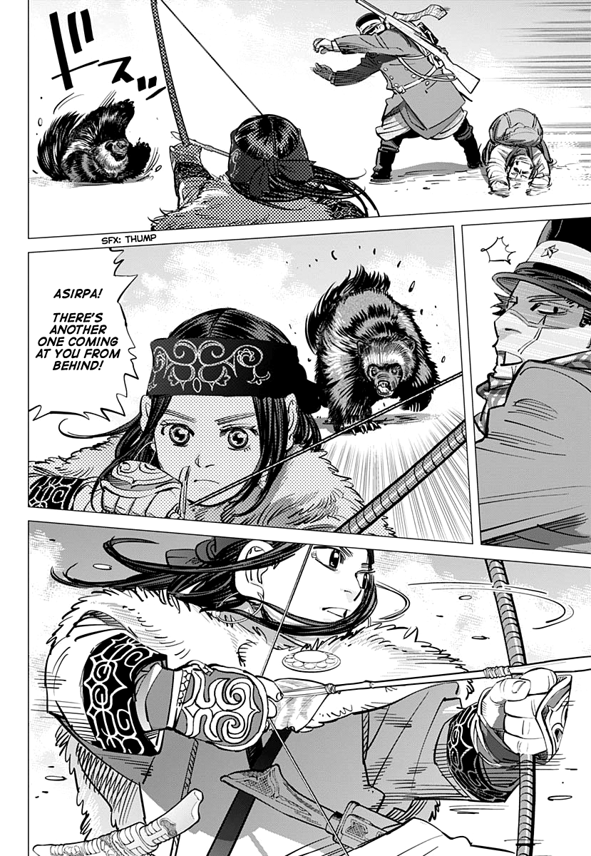 Golden Kamui chapter 204 - page 13