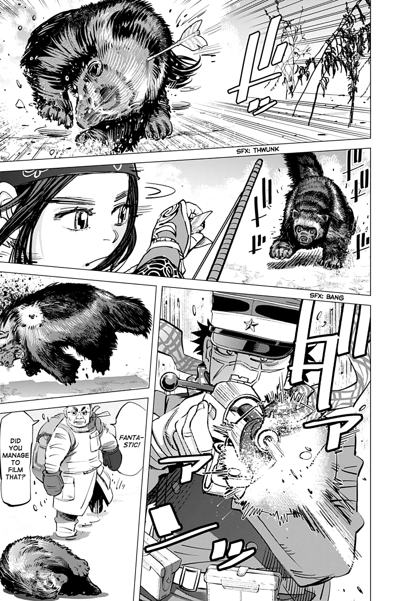 Golden Kamui chapter 204 - page 14
