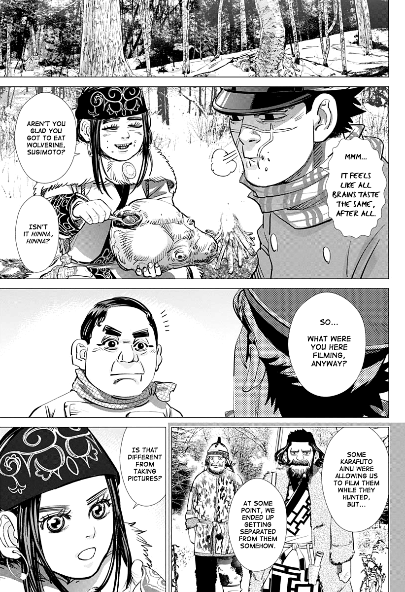 Golden Kamui chapter 204 - page 16