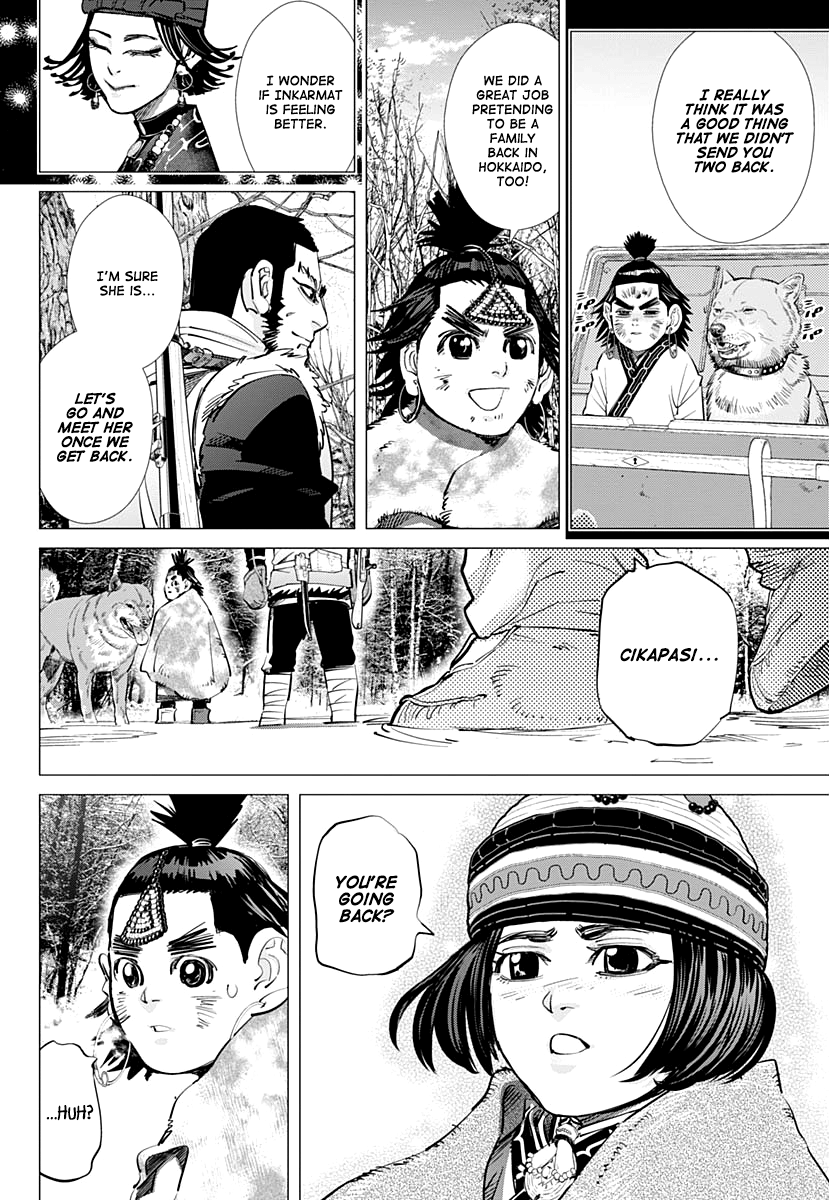 Golden Kamui chapter 204 - page 3