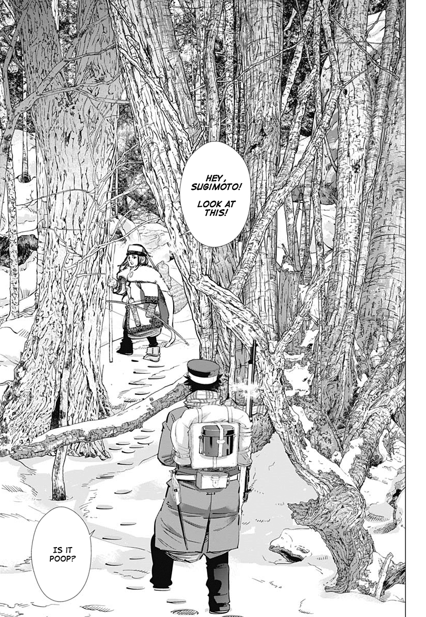 Golden Kamui chapter 204 - page 4