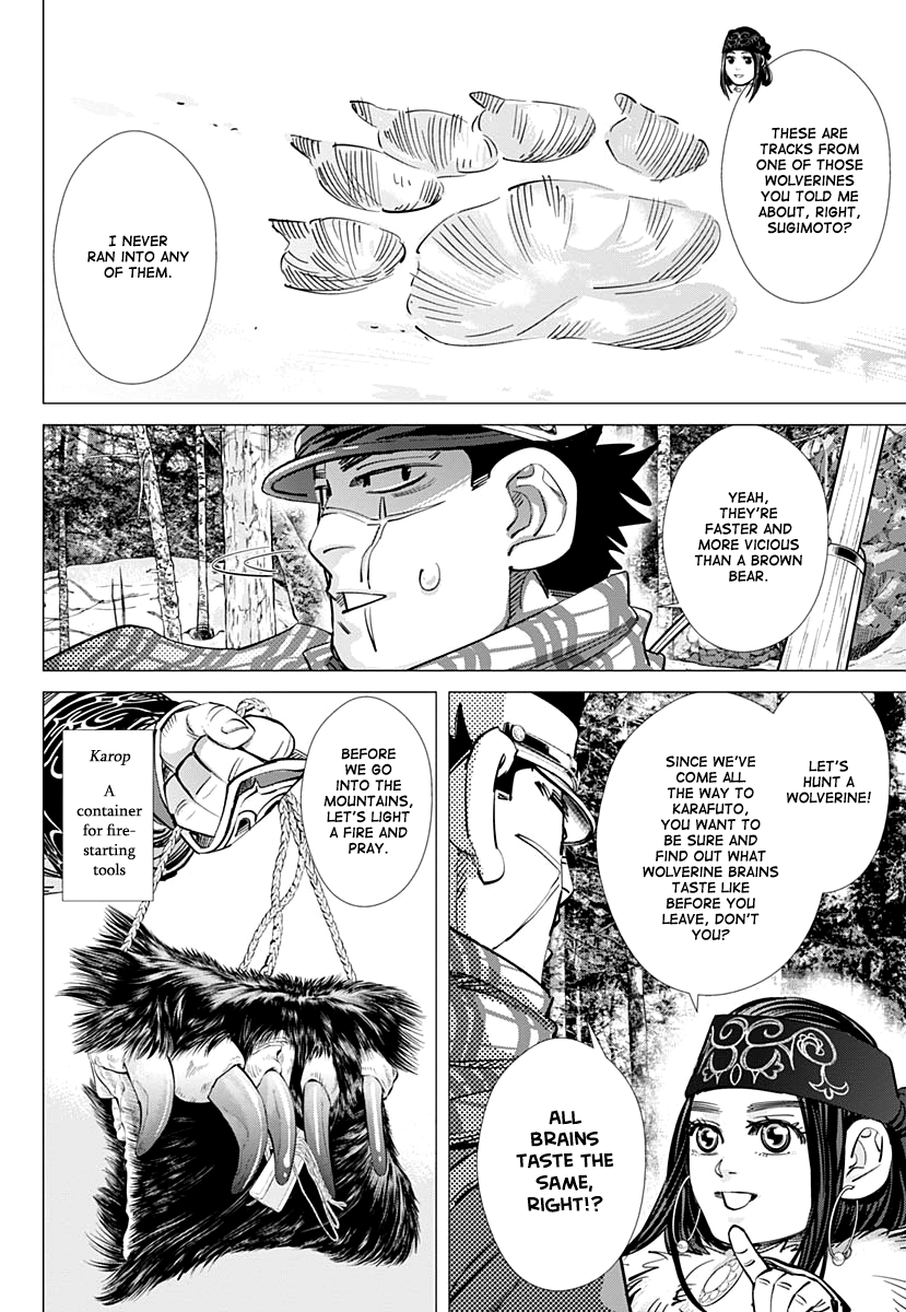 Golden Kamui chapter 204 - page 5