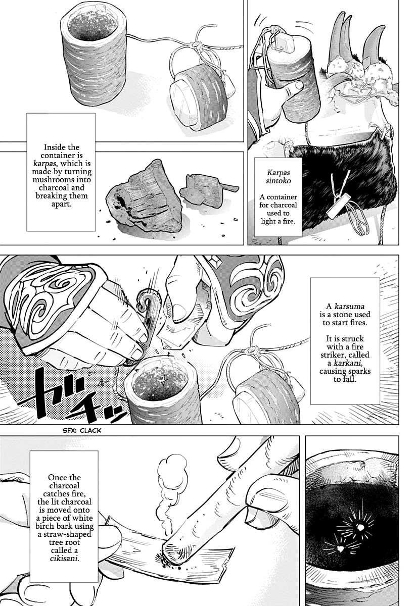 Golden Kamui chapter 204 - page 6
