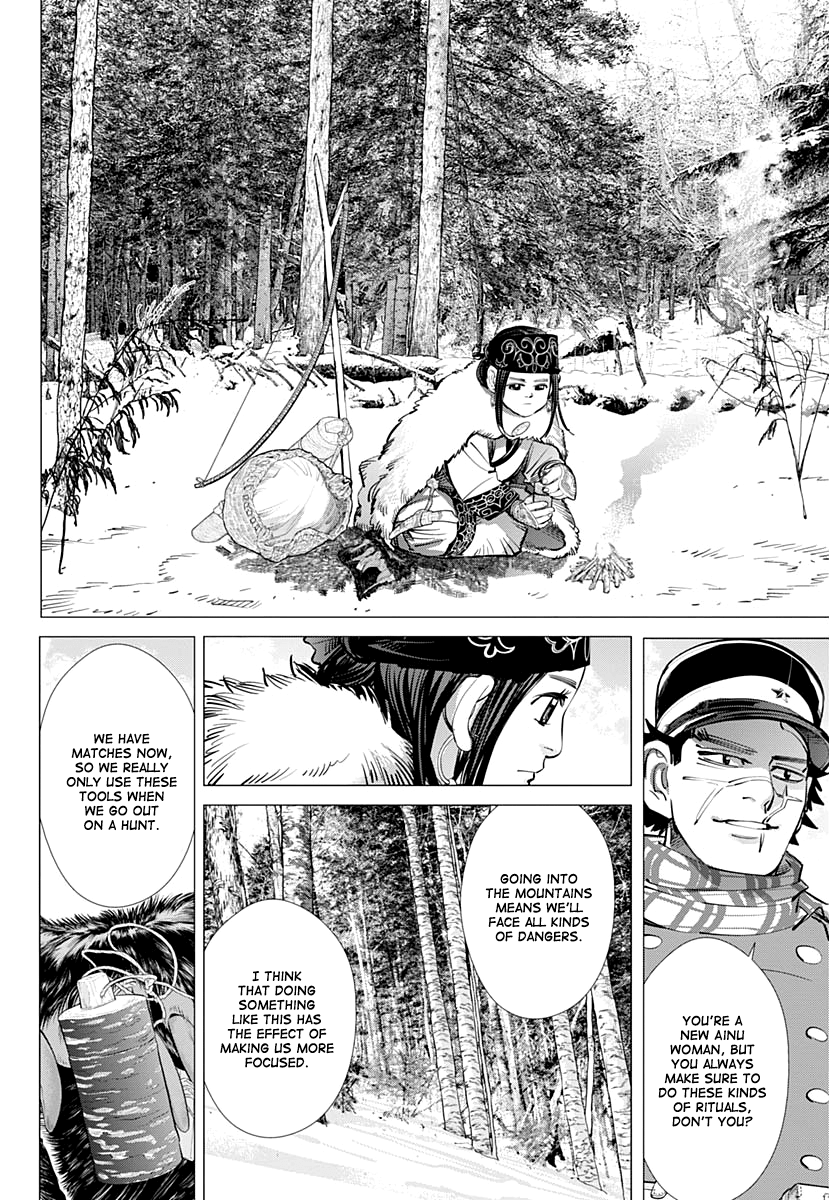 Golden Kamui chapter 204 - page 7